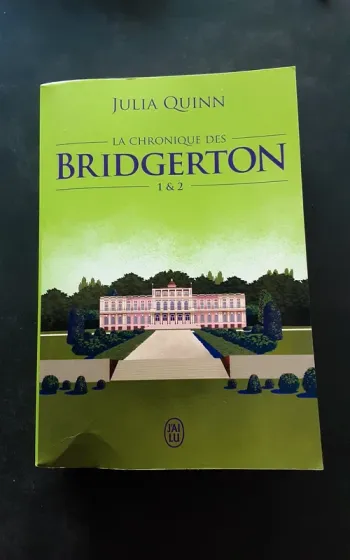 Livre chronique des Bridgerton 1 & 2