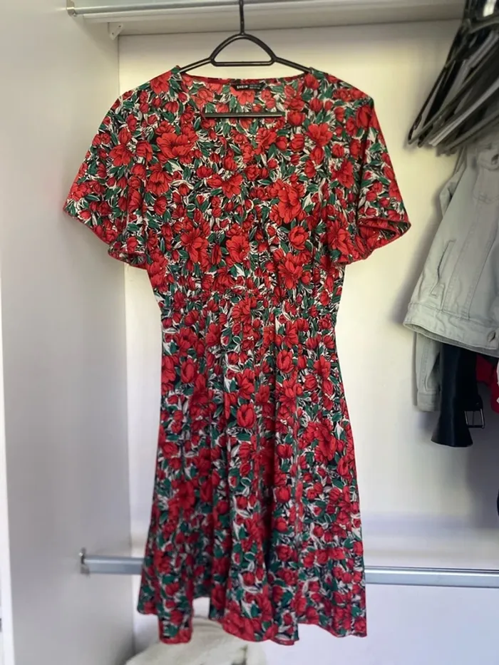 Robe à fleurs M