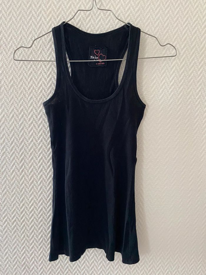 Débardeur noir Cache cache XS