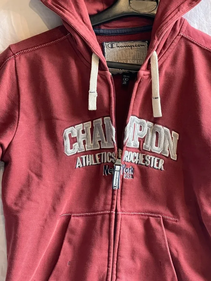 Pull champion enfant 7ans - photo numéro 2