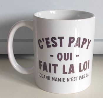 Mug blanc papy