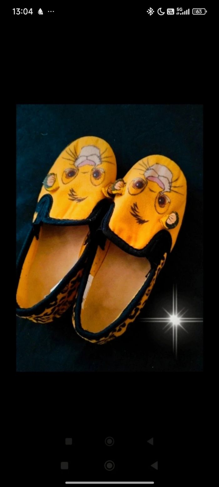 Chaussons taille 30