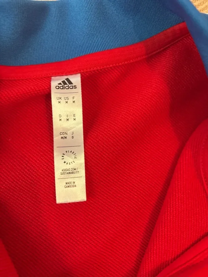 Ensemble Adidas Bayern Munich – Haut & Pantalon taille M - photo numéro 4