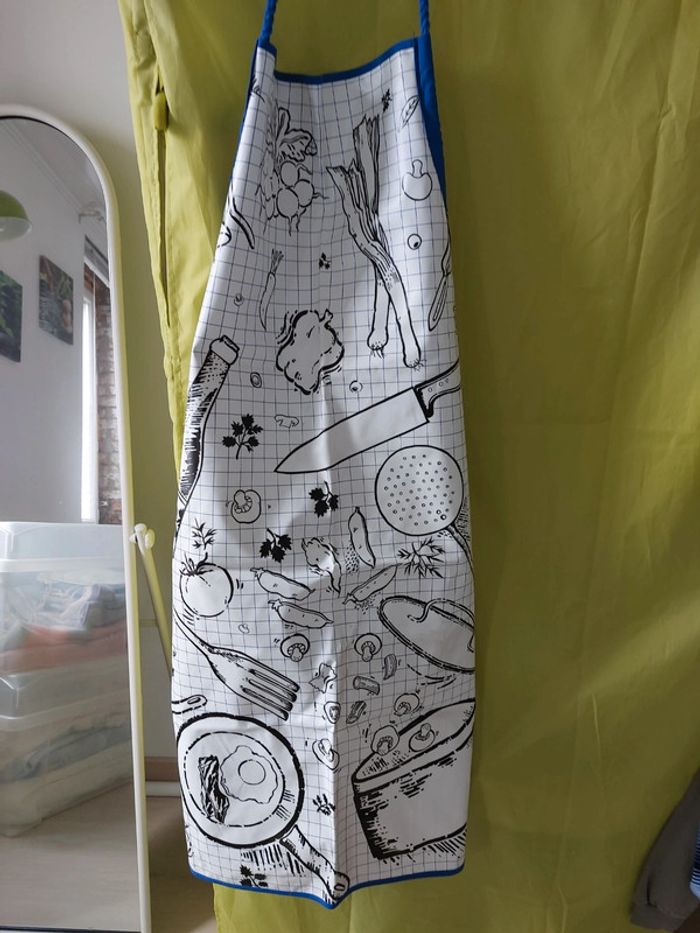 Tablier cuisine 100% PVC - photo numéro 2