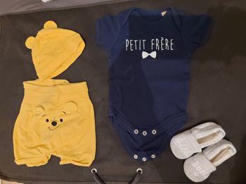 Lot bebe 1 mois