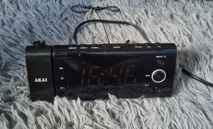 Radio réveil noir - photo numéro 4