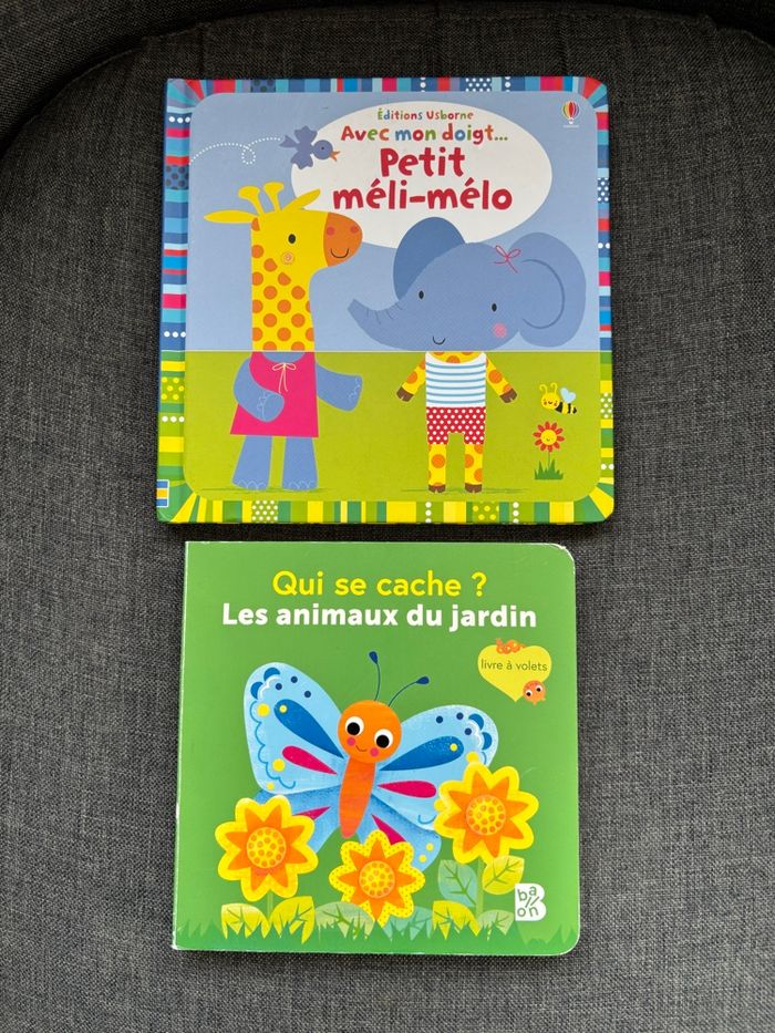 Lot de 6 livres éveils - enfants - photo numéro 4