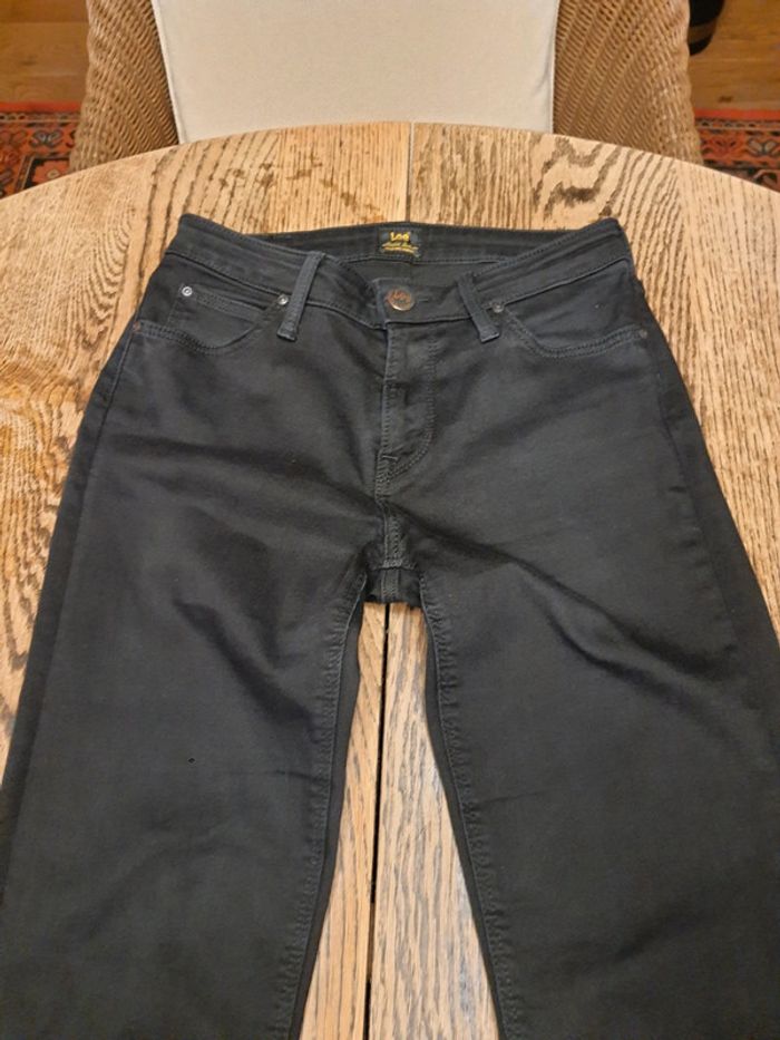 Jeans femme noir Lee W27 L 31 modèle Elly - photo numéro 3