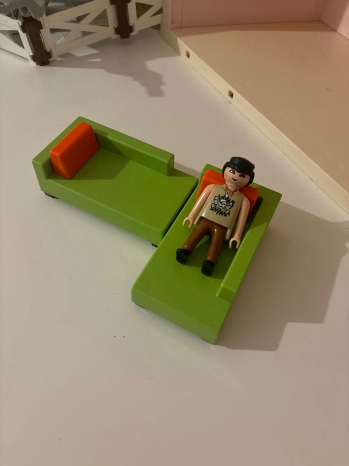 Canapé angle playmobil