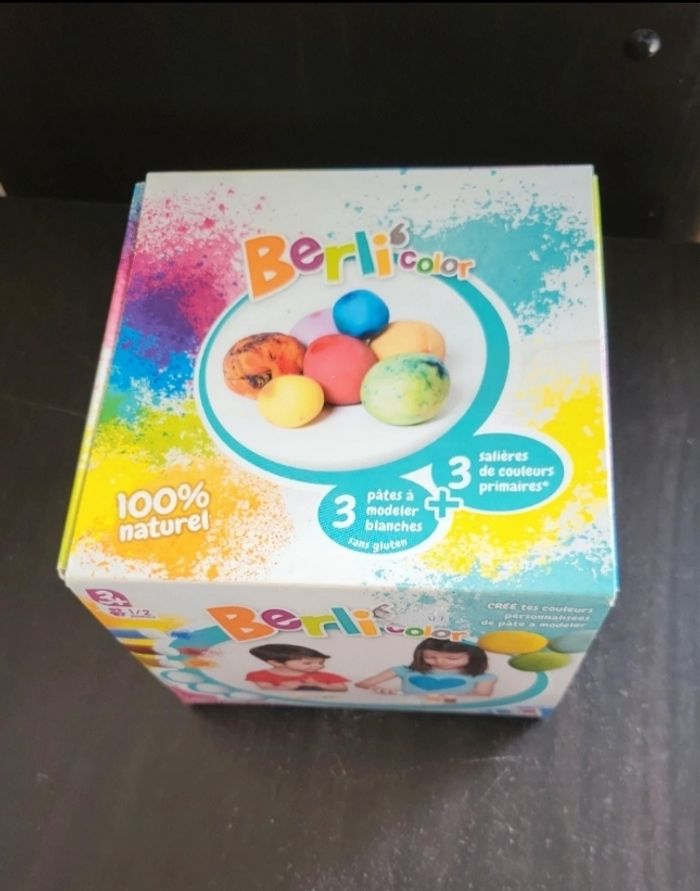 Pate a modeler à coloré - photo numéro 3