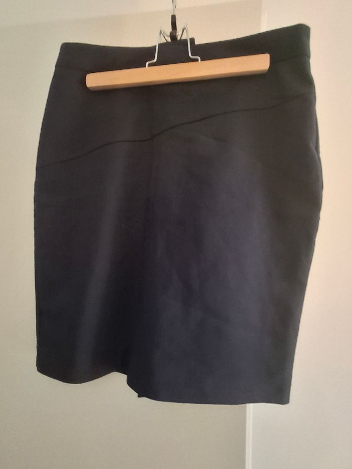 Jupe bleu 40 camaieu - photo numéro 6