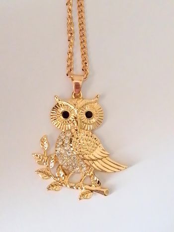 Chaîne + pendentif élégant
