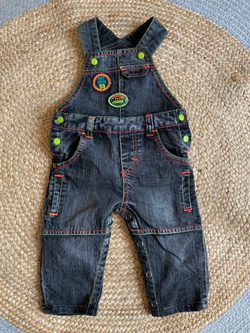 Salopette garçon 9 mois