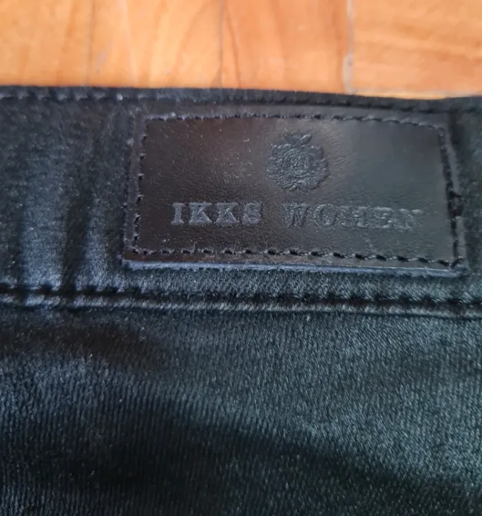 Pantalon femme jegging taille basse IKKS T36 - photo numéro 8