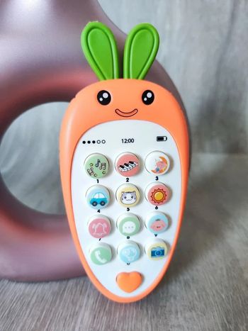 Jouet éducatif interactif