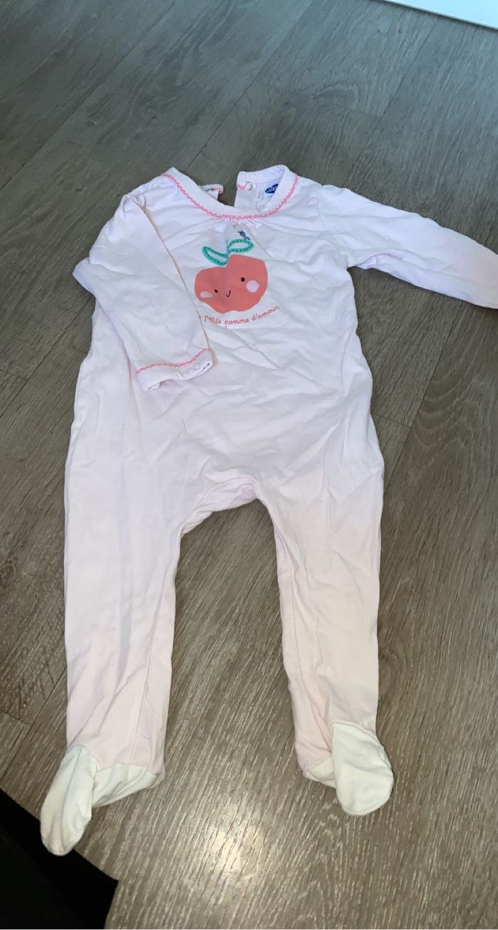 Lot de 2 pyjamas - photo numéro 2