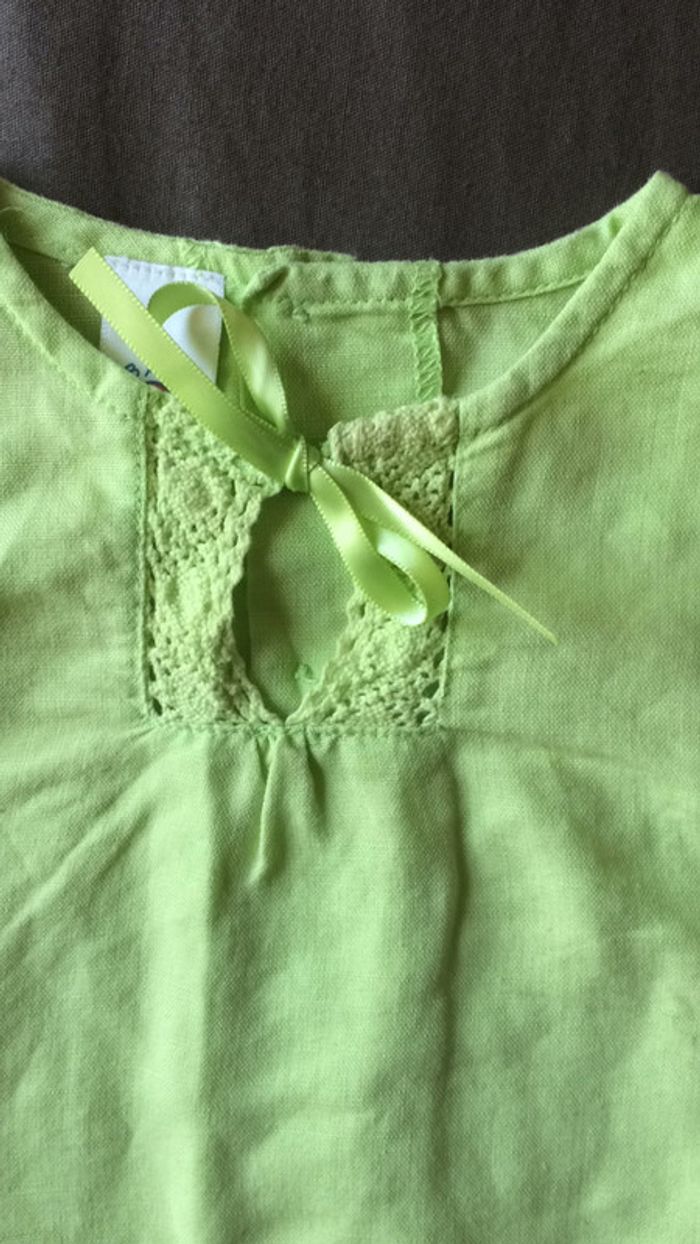 Robe en lin - photo numéro 3