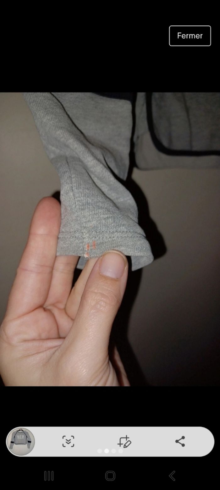 Pull court ikks 6 ans - photo numéro 2