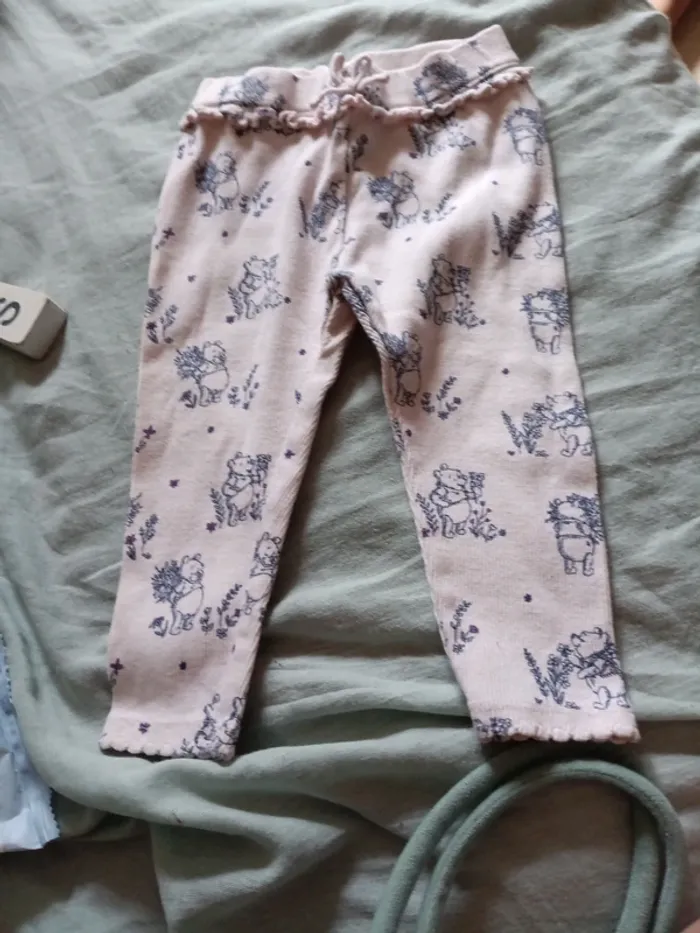 Pantalon leggings 12 mois winnie pas de vinted go