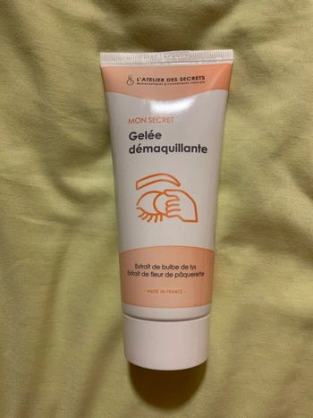 Gelée démaquillante