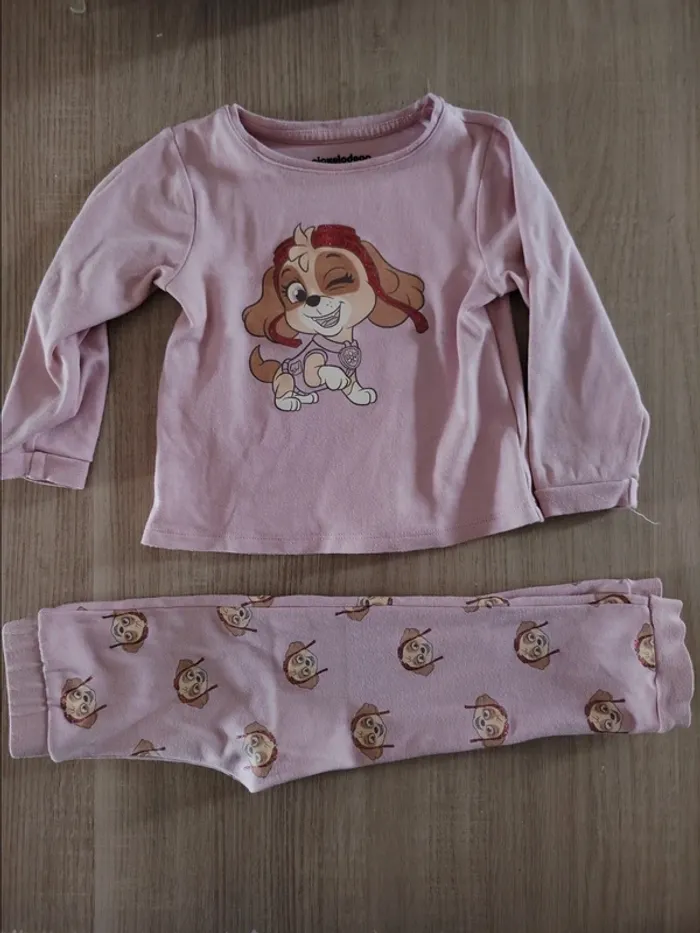 Pyjama 2 pièces Stella Pat'patrouille Nickelodeon