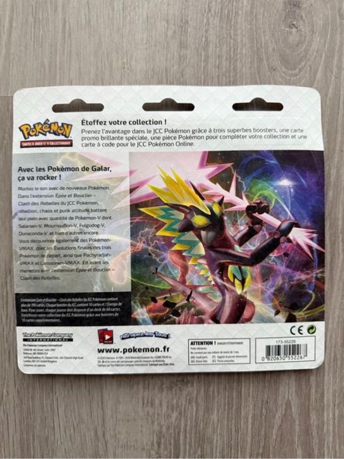 Tripack Pokémon Clash des Rebelles Rayquaza - photo numéro 2