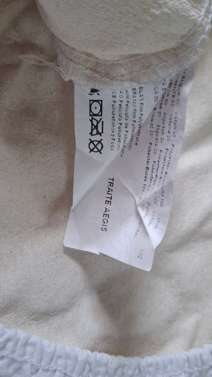 1 alèse et 4 draps-housse 60x120cm TBE - photo numéro 3