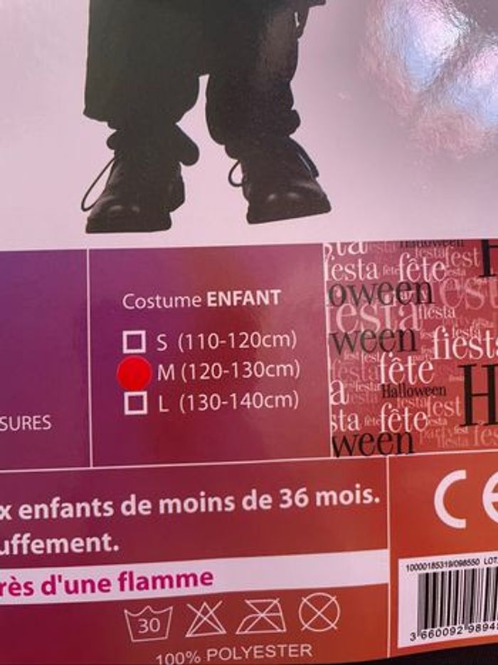 Déguisement petit sorcier - photo numéro 2