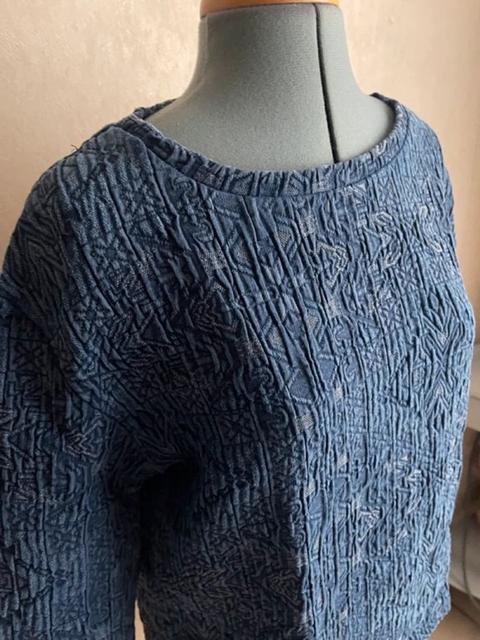 Pull coton jean 36 - photo numéro 4