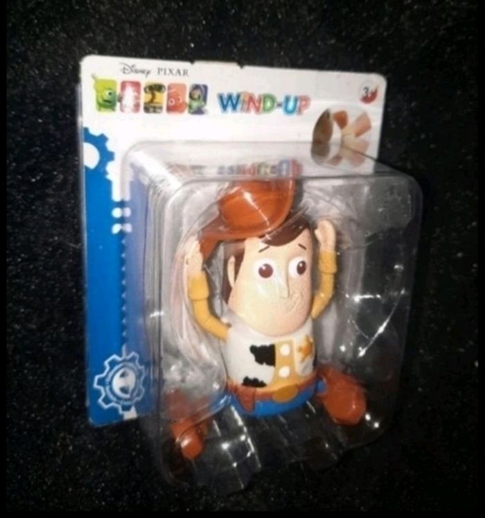 Wind up woody toy story disney - photo numéro 2