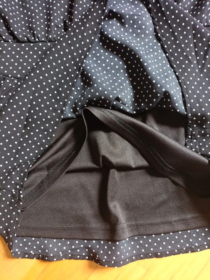 Robe sans manche à petits pois - photo numéro 8