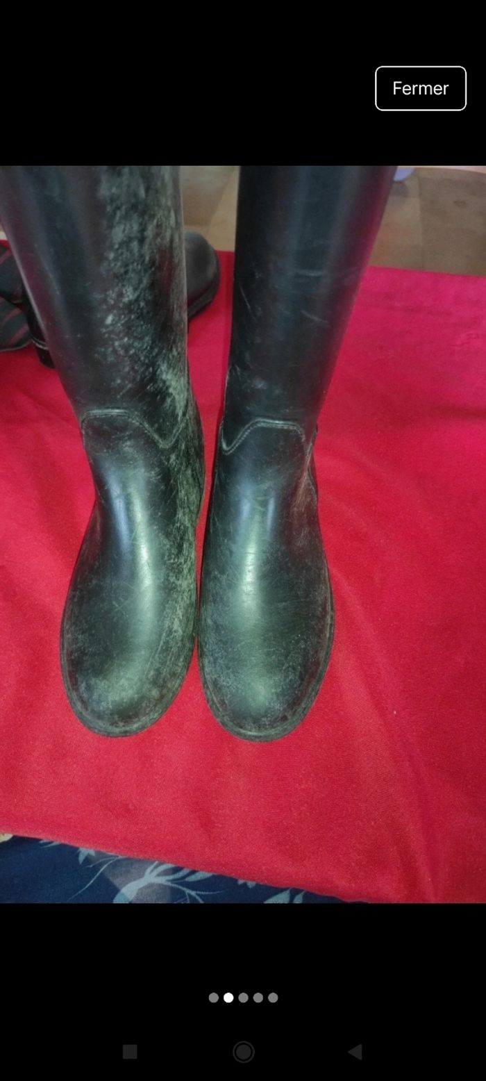 Botte équitation ch10 - photo numéro 2