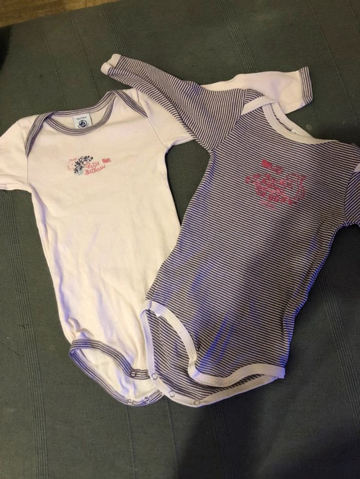 Lot body petit bateau