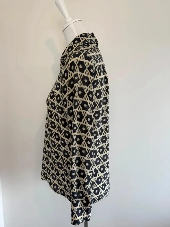 Chemise femme Momoni en soie taille S parfait état - photo numéro 4