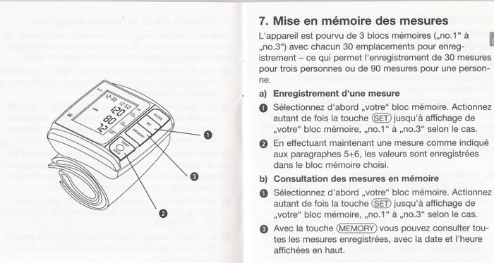Appareil prise de tension artérielle - photo numéro 9