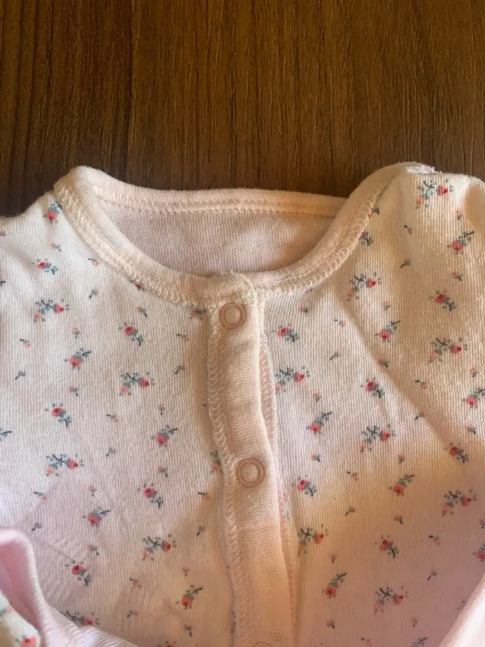 Ensemble Petit Bateau fille 3 mois - photo numéro 6