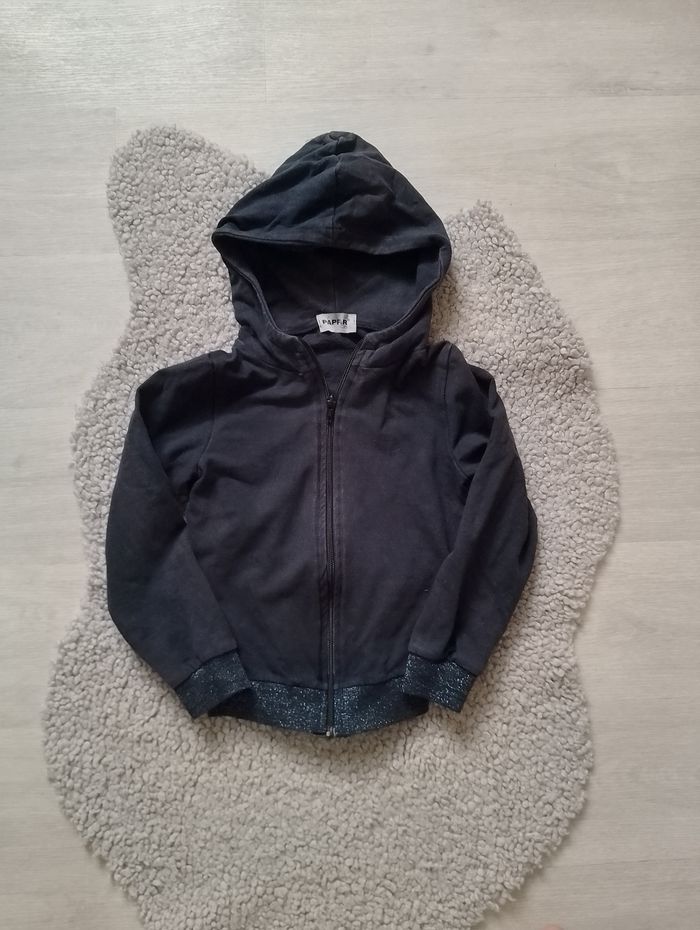 Veste zippée