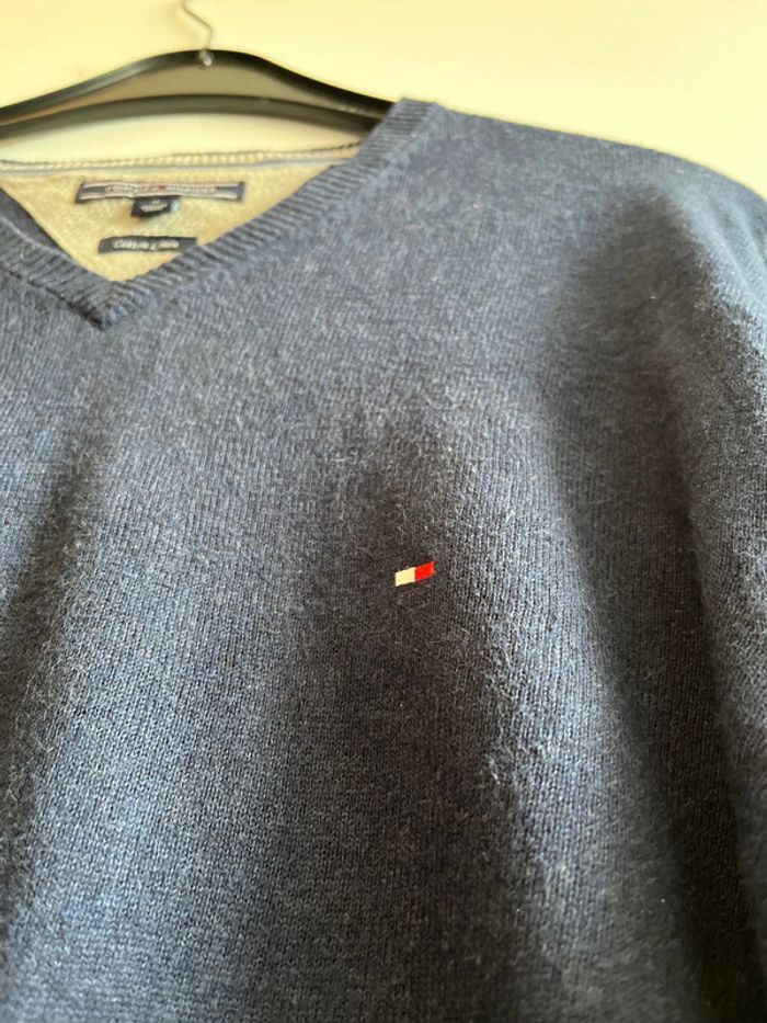 Pull Tommy Hilfiger classique taille M homme - photo numéro 2