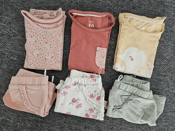 Lot 3 ensembles 18-24 mois