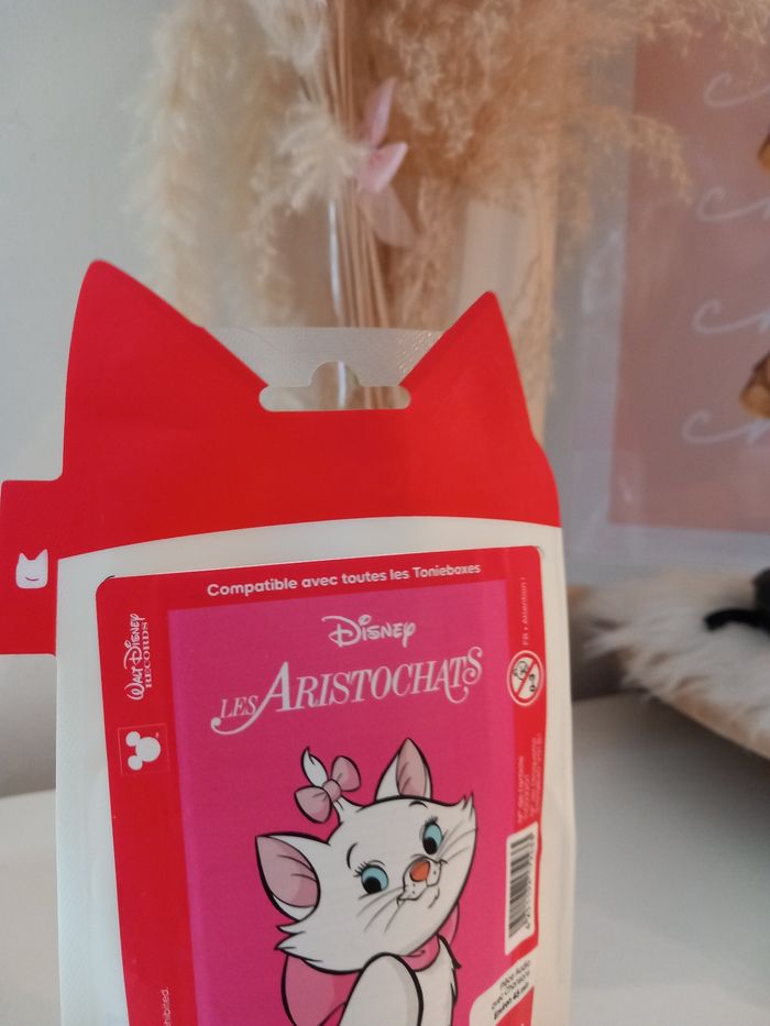 Figurines tonies disney marie les aristochats - photo numéro 2
