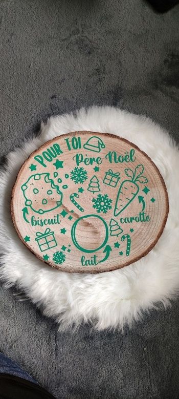 Plateau du Père Noël. 🎅