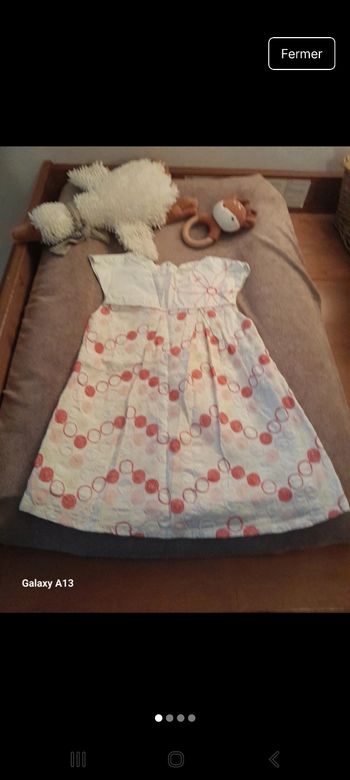 Robe 2 ans