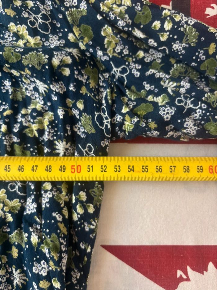 Chemise en col V fleuri u collection taille XXL/44 - photo numéro 12