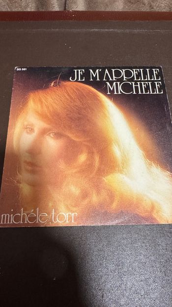 Vinyle 45 Tours,  Michéle Torr – Je M'appelle Michele