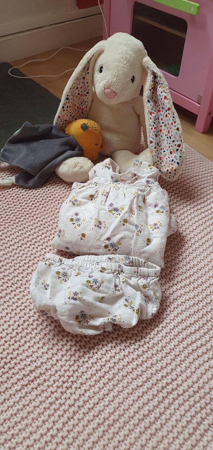 Robe et son bloomer - photo numéro 2