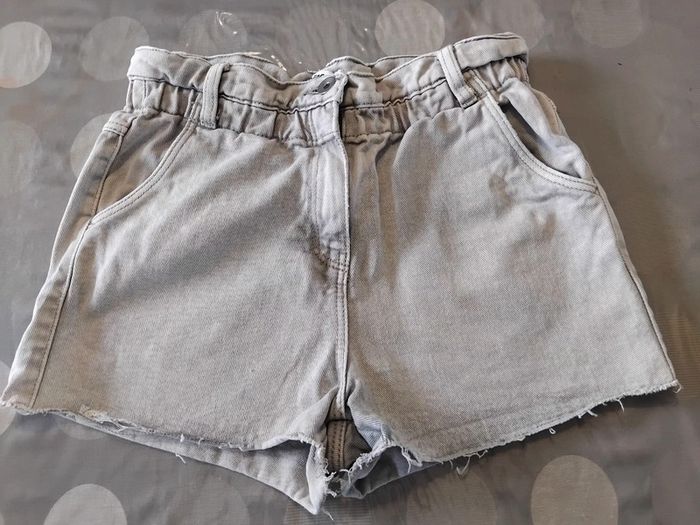 Short en jean gris 16 ans / taille S
