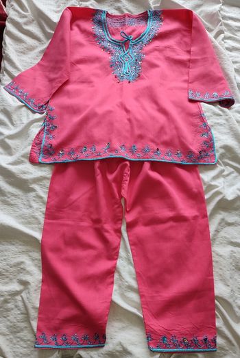 Pyjama 2 pièces fille 3-6 ans