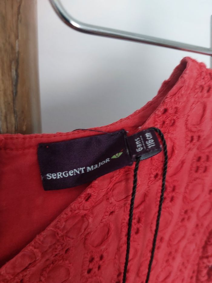 Robe fille Sergent Major 6 ans - photo numéro 3