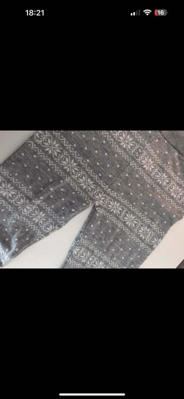 Pantalon hiver flocons - photo numéro 4