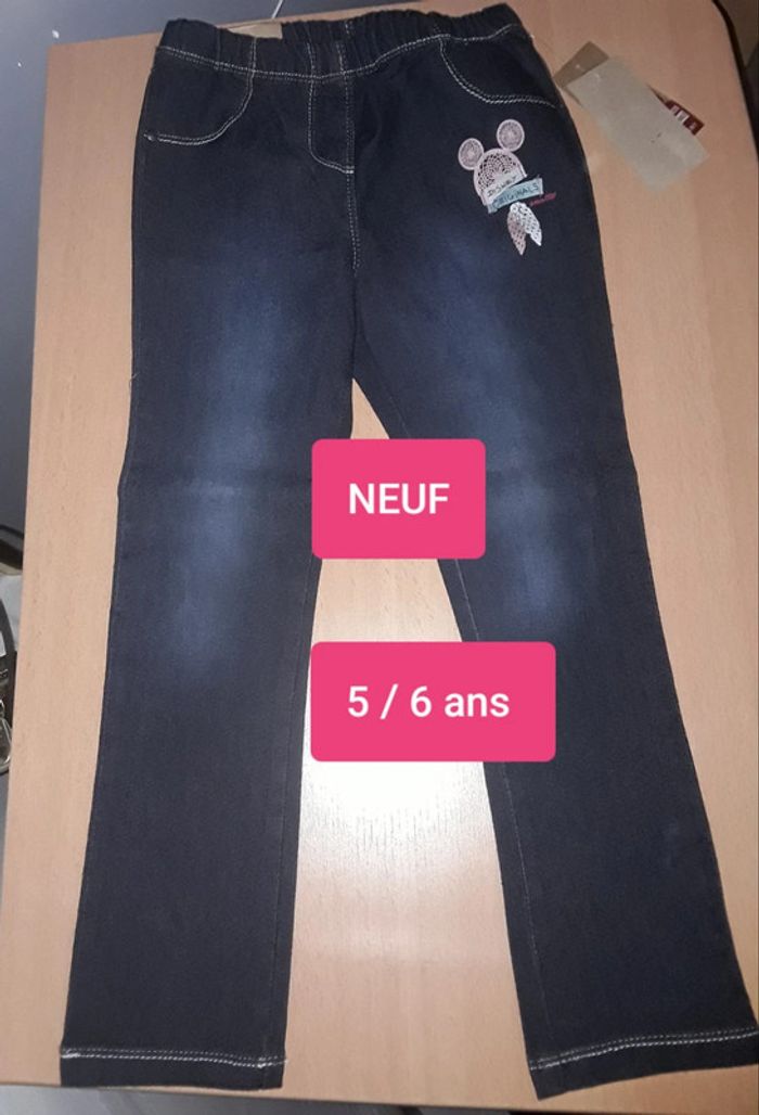 🔮 Jean Minnie NEUF en 5 ans 🔮